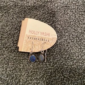 Holly Yashi reversible earrings